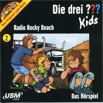 No Artist - Die Drei ??? Kids - 2 - Radio Rocky Beach download mp3 flac