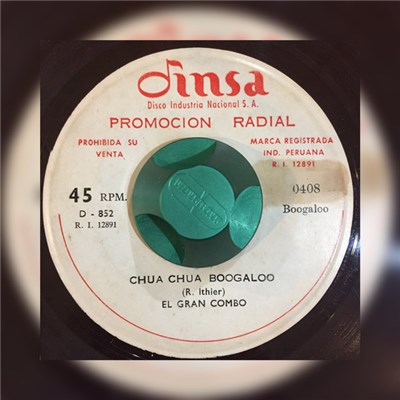El Gran Combo - Chua Chua Boogaloo / Sacudelo Nena download mp3 flac