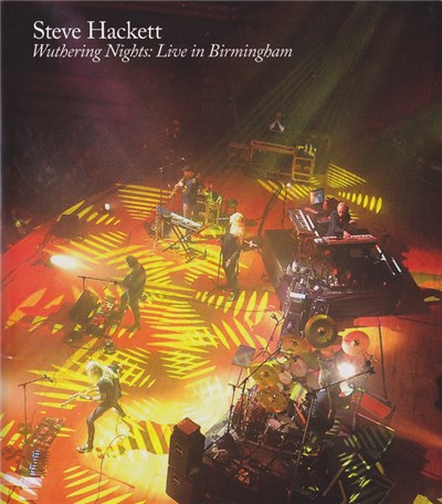 Steve Hackett - Wuthering Nights: Live In Birmingham download mp3 flac