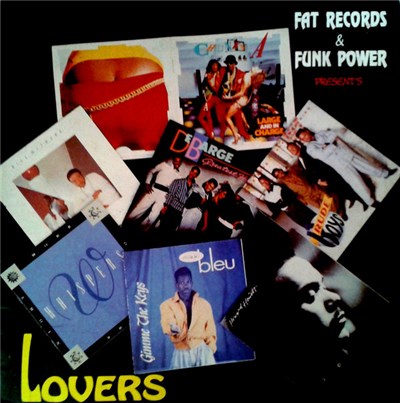 Various - Fat Records & Funk Power Presents '' Lovers '' download mp3 flac