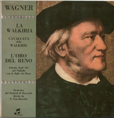 Wagner : Orchestra Del Fastival Di Bayreuth, F. von Hoesslin - La Walkiria / L'Oro Del Reno download mp3 flac