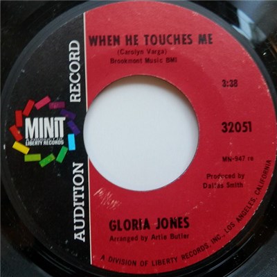 Gloria Jones - When He Touches Me / Look What You Started download mp3 flac