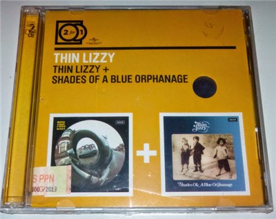 Thin Lizzy - Thin Lizzy + Shades Of A Blue Orphanage download mp3 flac