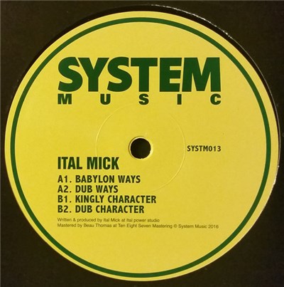 Ital Mick - Babylon Ways download mp3 flac