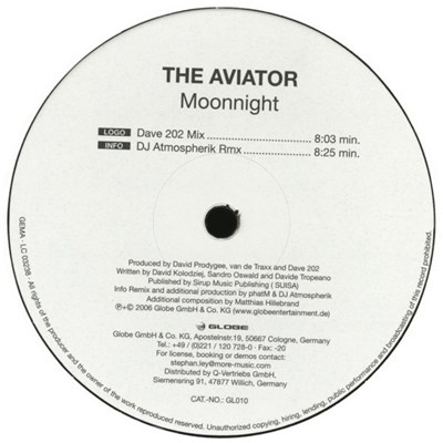 The Aviator - Moonnight download mp3 flac