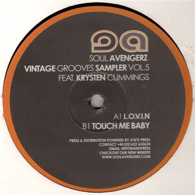 Soul Avengerz - Vintage Grooves Sampler Vol. 5 download mp3 flac