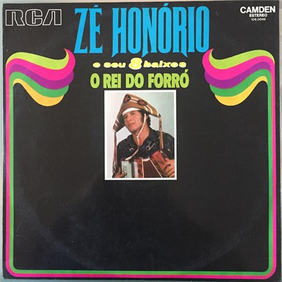 Ze Honorio E Seu 8 Baixos - O Rei Do Forro download mp3 flac