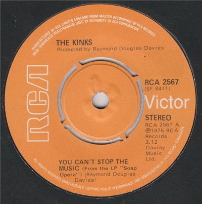 The Kinks - You Can't Stop The Music download mp3 flac