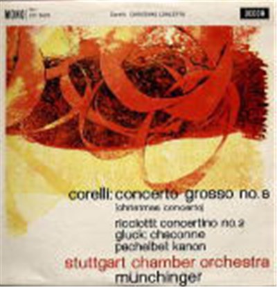 Corelli, Ricciotti, Gluck, Pachelbel, Stuttgart Chamber Orchestra, Münchinger - Concerto Grosso No.8 [Christmas Concerto] download mp3 flac