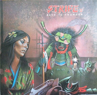 Strife - Back To Thunder download mp3 flac
