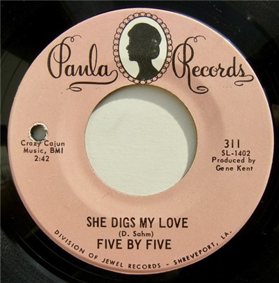 Five By Five - She Digs My Love download mp3 flac