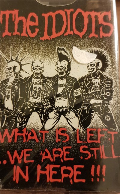 The Idiots - What Is Left ... We Are Still In Here !!! download mp3 flac