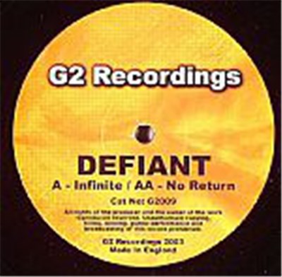 Defiant - Infinite / No Return download mp3 flac