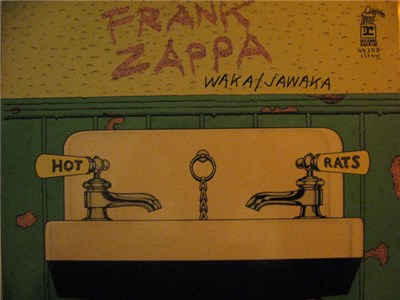 Frank Zappa - Waka / Jawaka - Hot Rats download mp3 flac