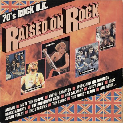 Various - Raised On Rock 70's Rock U.K. download mp3 flac