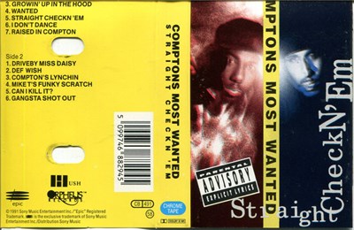 Comptons Most Wanted - Straight Checkn 'Em download mp3 flac