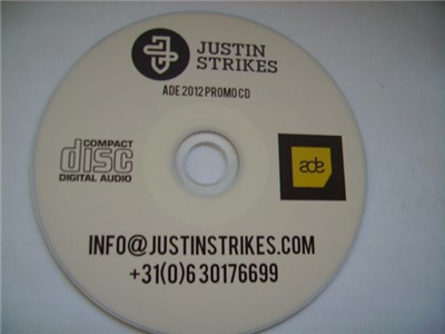 Justin Strikes - ADE 2012 Promotional CD download mp3 flac