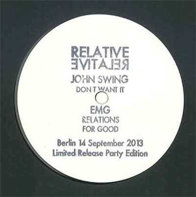 John Swing / EMG - Relative 011 download mp3 flac