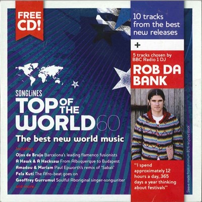 Various / Rob Da Bank - Songlines: Top Of The World 60 download mp3 flac