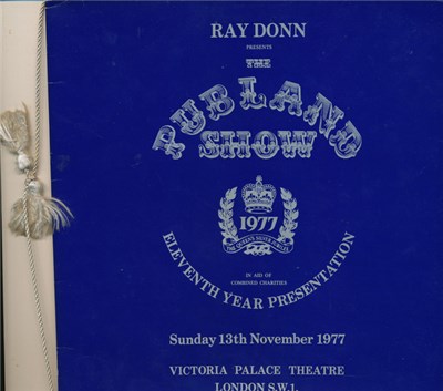 Various - Ray Donn Presents The Publand Show (Eleventh Year Presentation) download mp3 flac