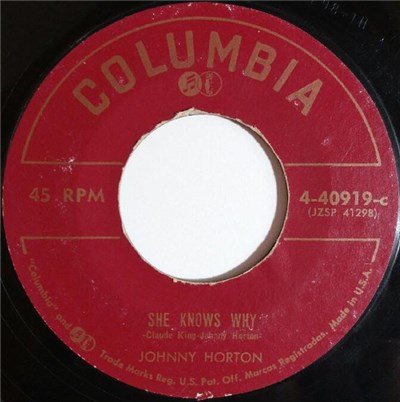 Johnny Horton - She Knows Why download mp3 flac