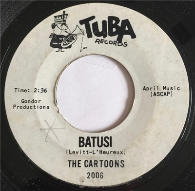 The Cartoons - Batusi / Big Bad Batusi download mp3 flac