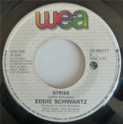 Eddie Schwartz - Strike download mp3 flac