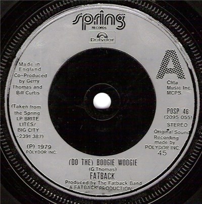 Fatback - (Do The) Boogie Woogie download mp3 flac