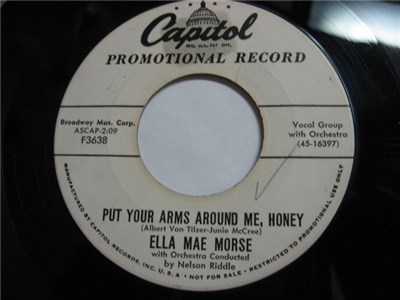 Ella Mae Morse - Put Your Arms Around Me, Honey download mp3 flac