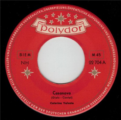 Caterina Valente - Casanova download mp3 flac