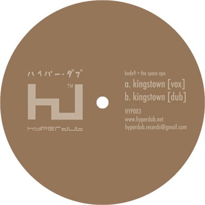 Kode9 + The Space Ape - Kingstown download mp3 flac