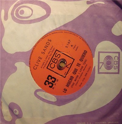 Clive Sands - Lo Mucho Que Te Quiero (The More I Love You) download mp3 flac