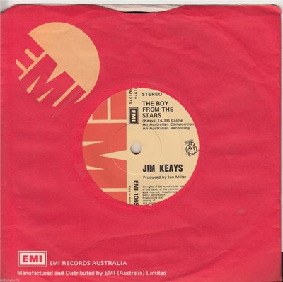 Jim Keays - The Boy From The Stars download mp3 flac