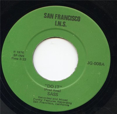 Sass - Do It / Life download mp3 flac
