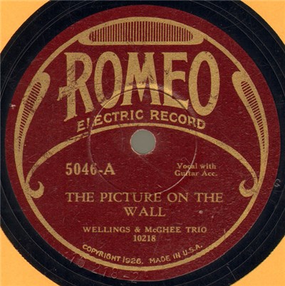 Wellings & McGhee Trio - The Picture On The Wall / Where Is My Mama? download mp3 flac