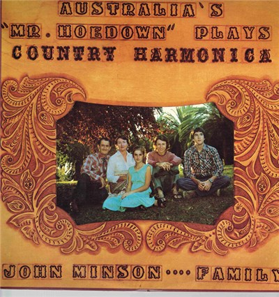 John Minson - Australia's Mr Hoedown Plays Country Harmonica download mp3 flac