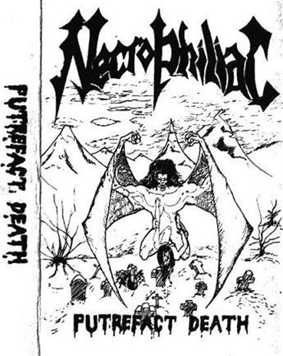 Necrophiliac - Putrefact Death download mp3 flac