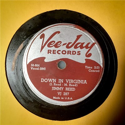 Jimmy Reed - Down In Virginia / I Know Its A Sin download mp3 flac