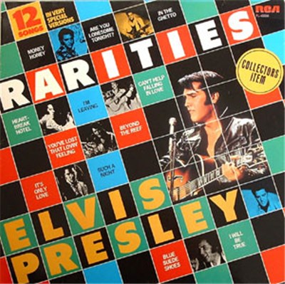 Elvis Presley - Rarities (12 Songs In Very Special Versions) download mp3 flac