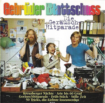 Gebrüder Blattschuss - Die Geräuschhitparade download mp3 flac