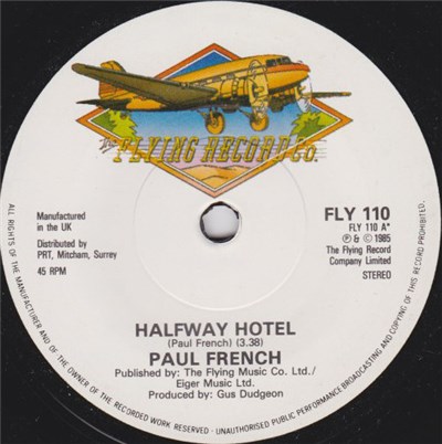 Paul French - Halfway Hotel download mp3 flac