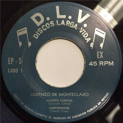 Lorenzo De Monteclaro - Aguanta Corazon - Comprendeme / Perdi El Corazon - Cenizas download mp3 flac