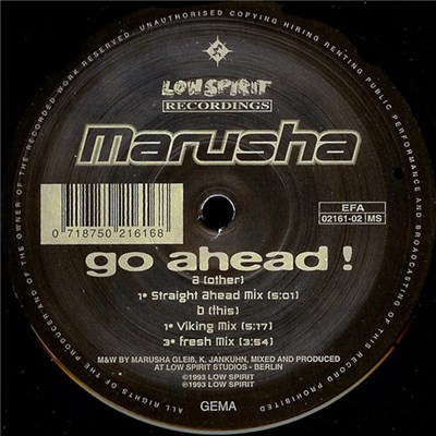 Marusha - Go Ahead ! download mp3 flac