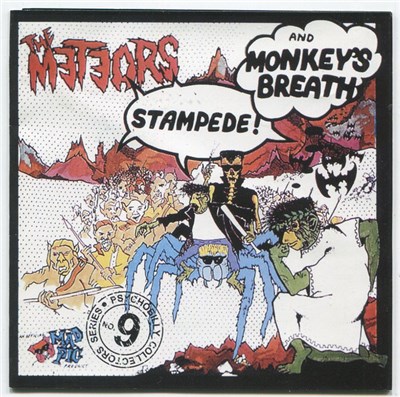 The Meteors - Stampede & Monkey's Breath download mp3 flac