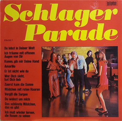 Unknown Artist - Schlager Parade Folge 7 download mp3 flac
