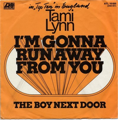 Tami Lynn - I'm Gonna Run Away From You download mp3 flac