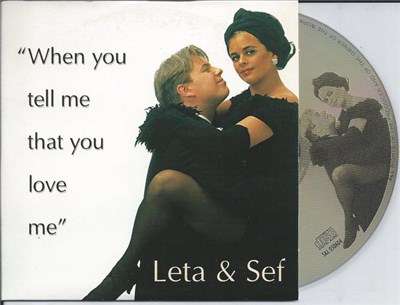 Leta & Sef - When You Tell Me That You Love Me download mp3 flac