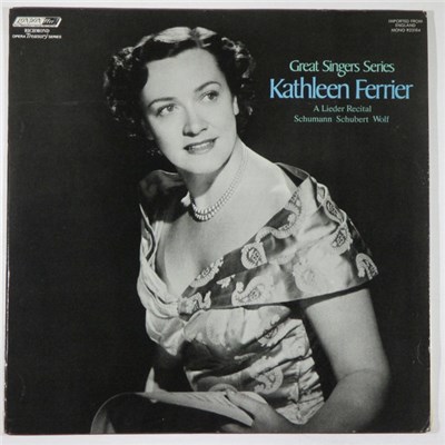 Kathleen Ferrier - Johannes Brahms - Great Singers Series download mp3 flac