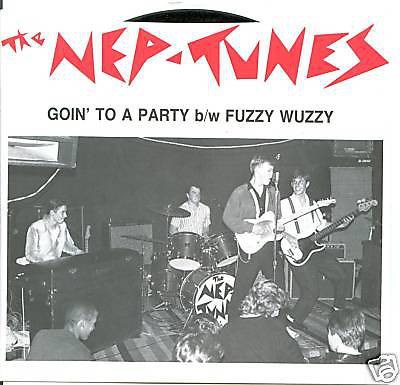 The Nep-Tunes - "Goin To A Party"/"Fuzzy Wuzzy" download mp3 flac