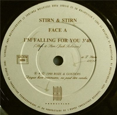Stirn & Stirn - I'm Falling For You / For The First Time download mp3 flac